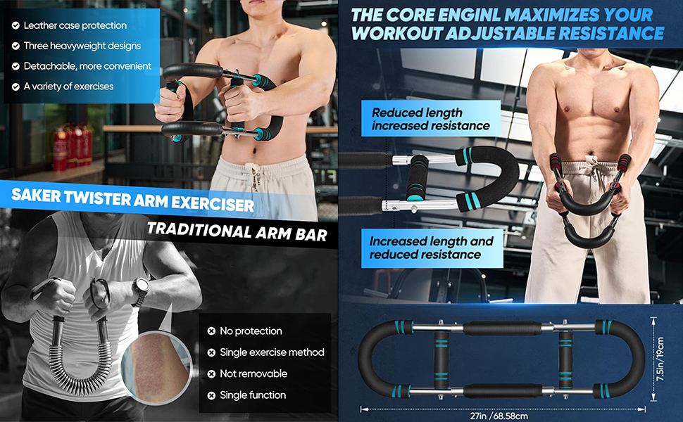 Saker Twister Arm Trainer