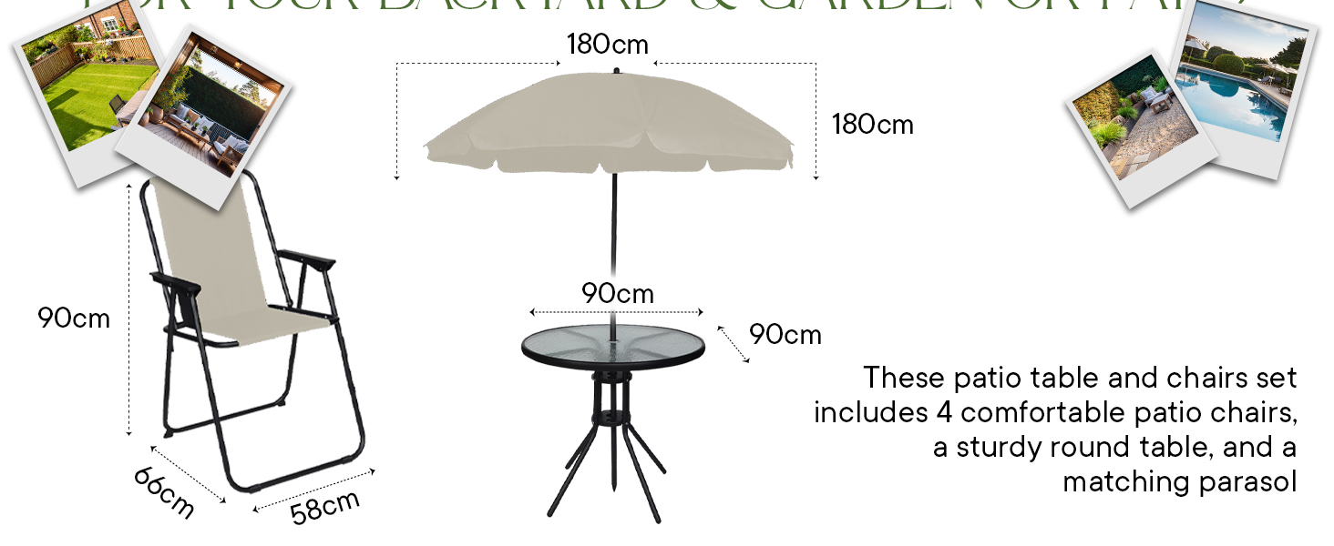and chairs outside, outdoor table and chair set, 4 piece patio furniture set, ohs garden table an