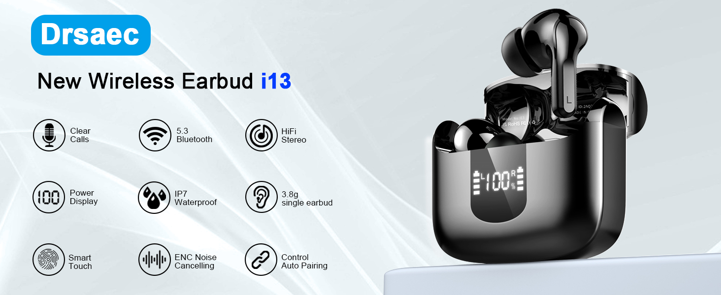 wireless earbuds