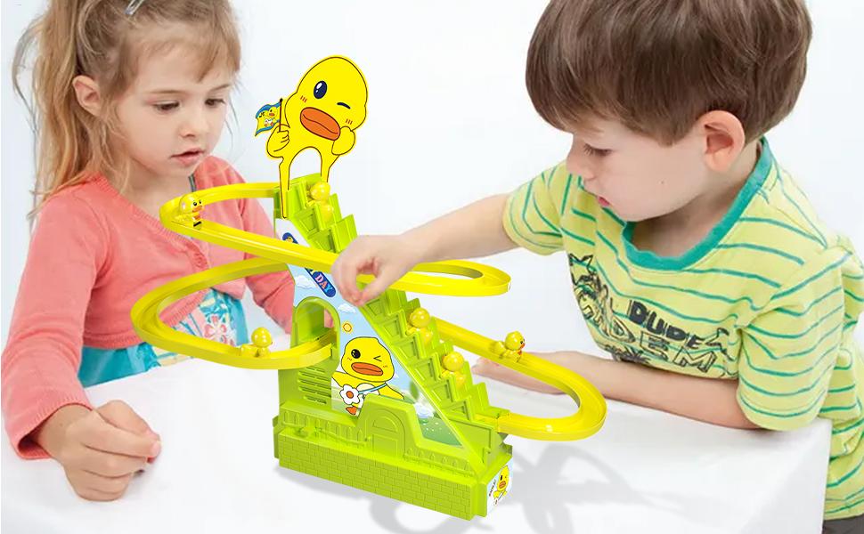 Sliding Track Toy Set