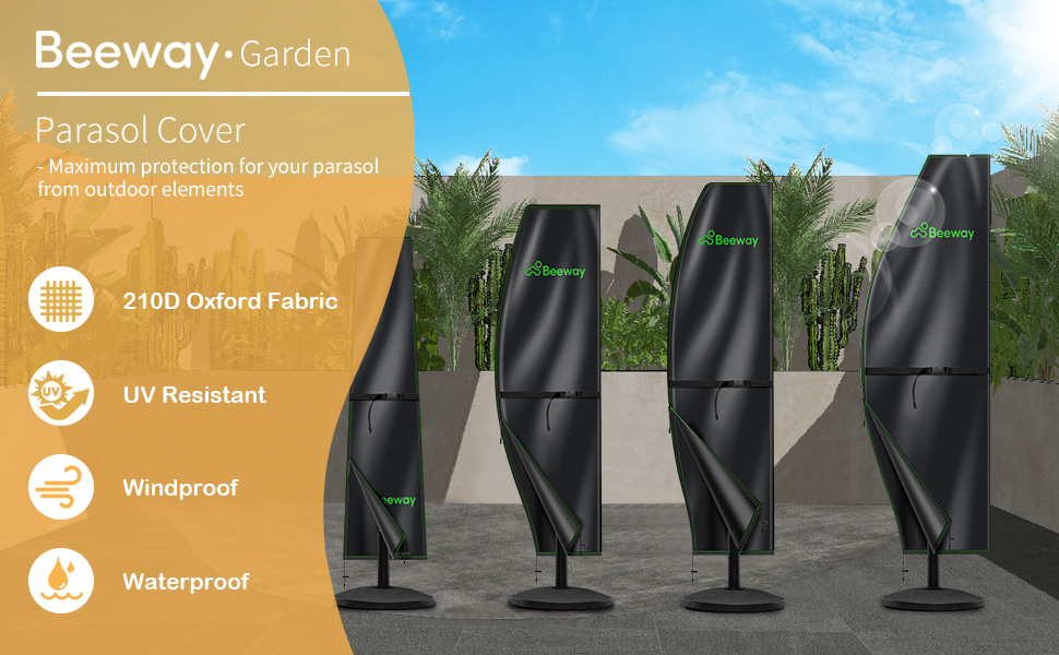 BEEWAY PARASOL COVER
