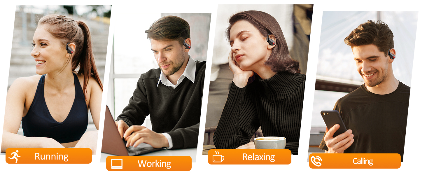 running headphones
