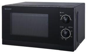 Sharp R20DKM 20L Solo Microwave Oven