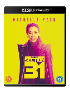 Star Trek: Section 31 4K UHD [Region A & B & C]