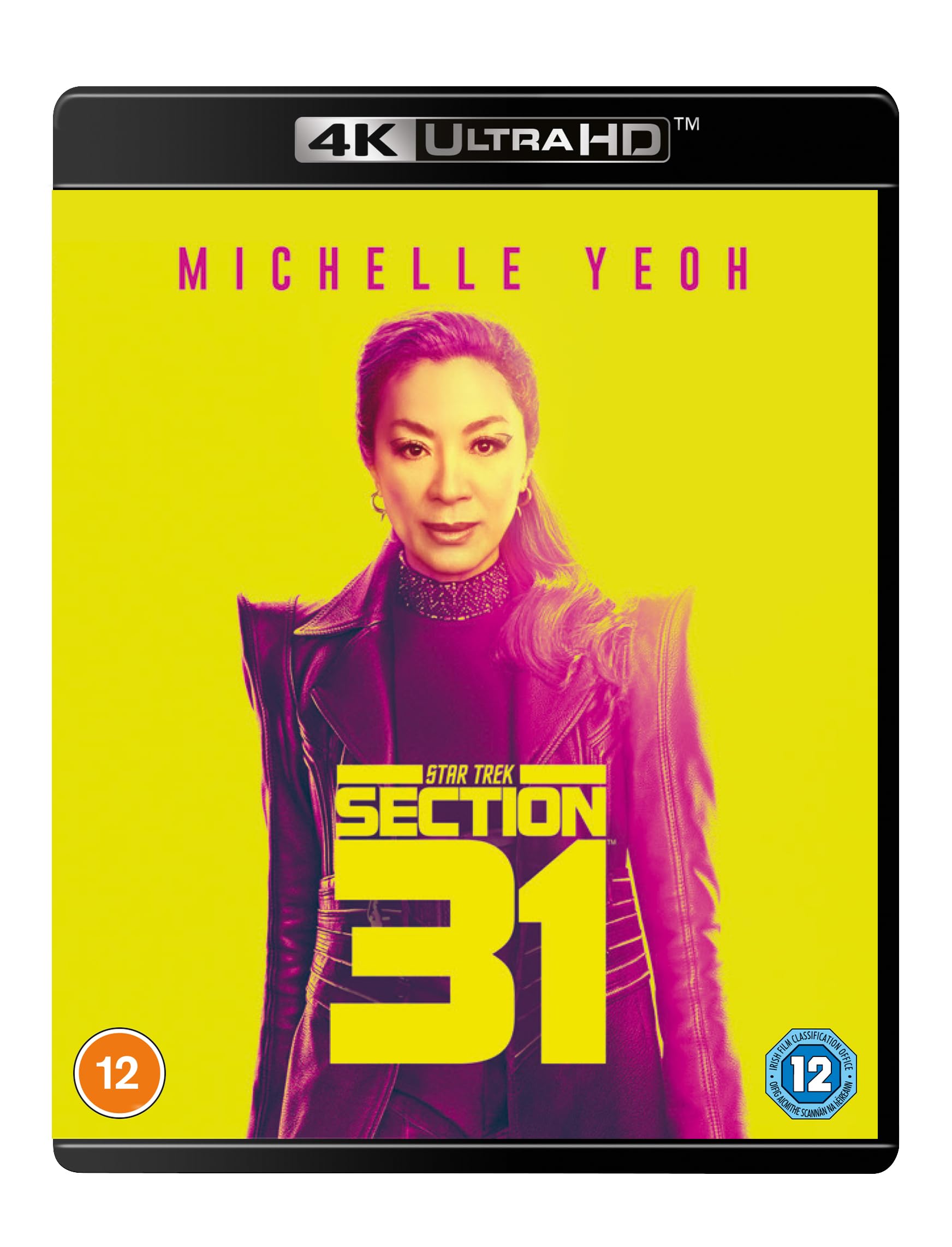 Star Trek: Section 31 4K UHD [Region A & B & C]