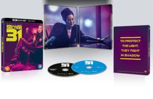Star Trek: Section 31 4K UHD Steelbook [Region A & B & C]