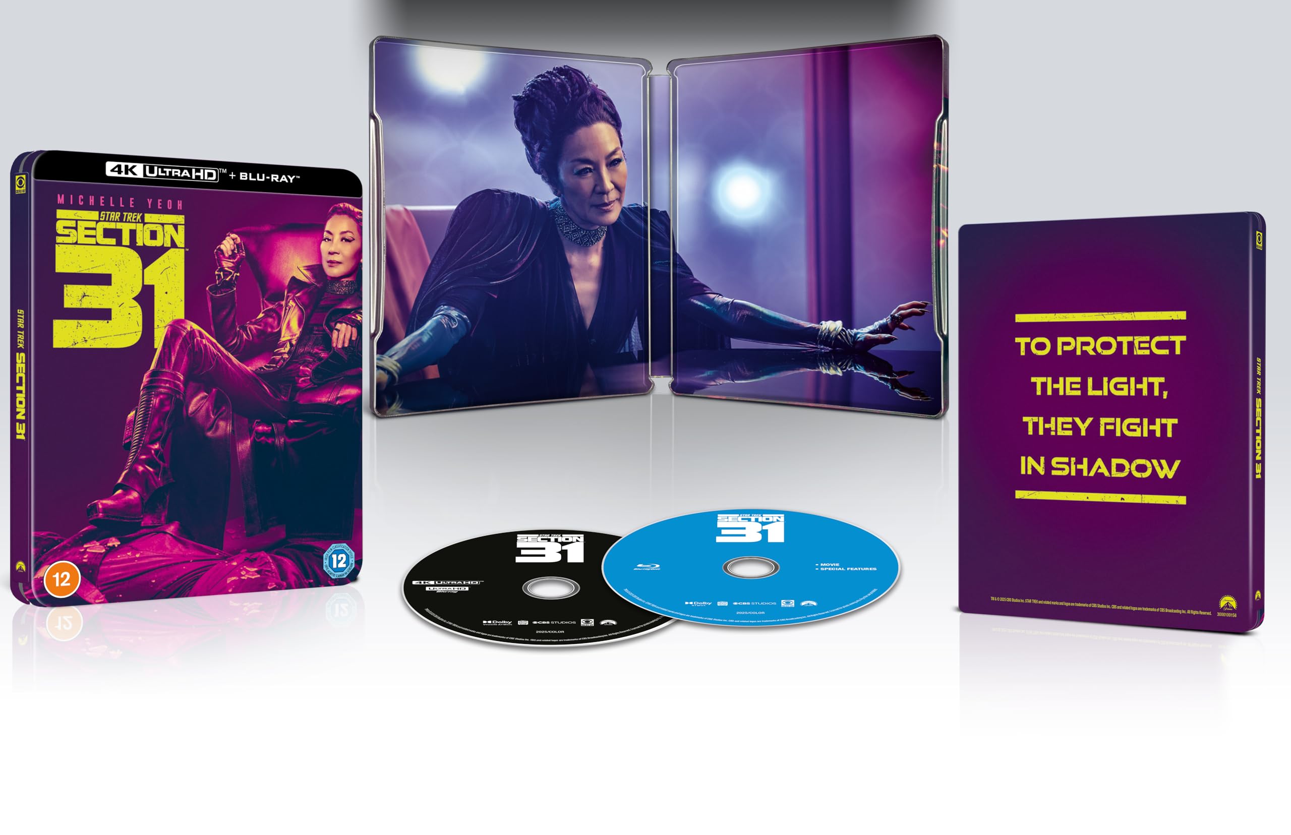 Star Trek: Section 31 4K UHD Steelbook [Region A & B & C]