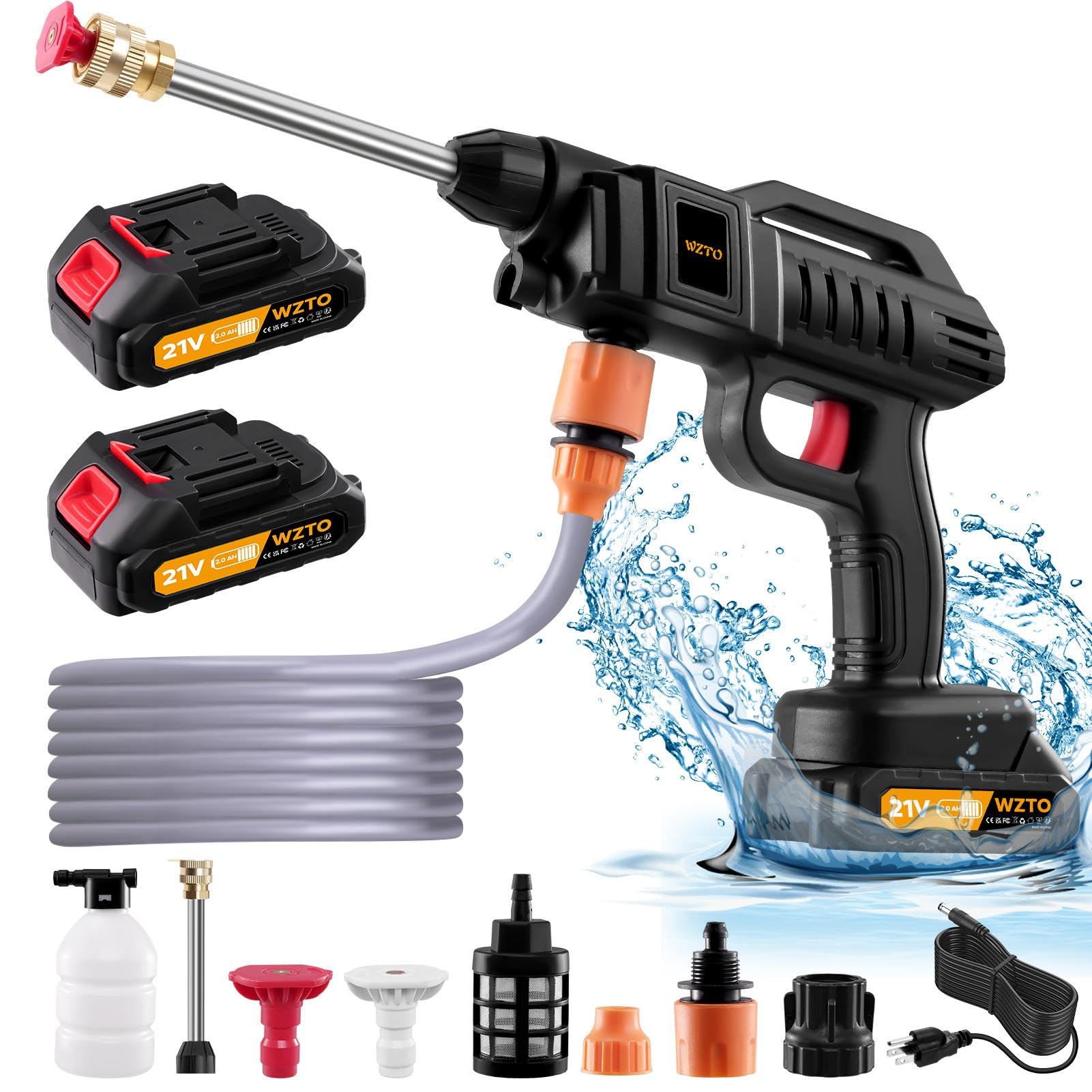 Cordless Pressure Washer