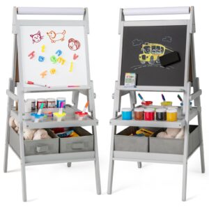 COSTWAY 3 in 1 Kids Art Easel