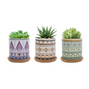 FORAGIFT 7.5CM Succulent Plant Pot