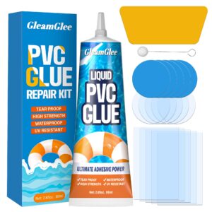 Air Mattress Repair Kit - 80ml Waterproof Vinyl Repair Patch Kit