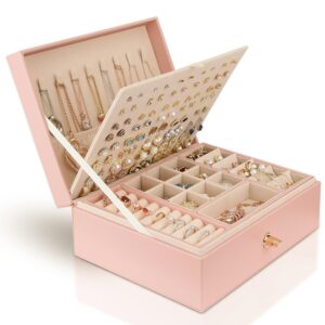 Chelory Jewellery Box Organiser for Women Girls