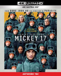 Mickey 17 [4K Ultra HD] [2025] [Region Free]