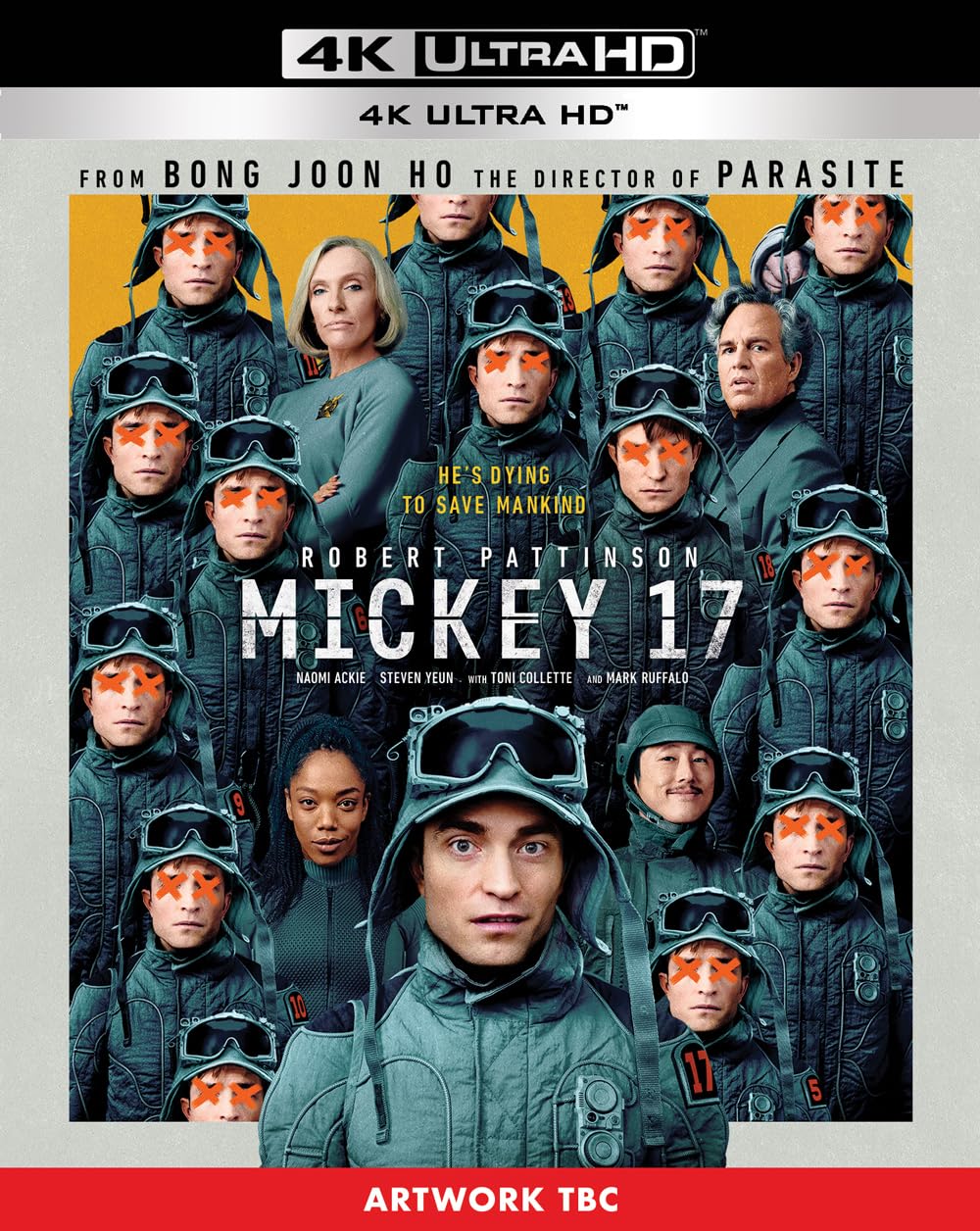 Mickey 17 [4K Ultra HD] [2025] [Region Free]
