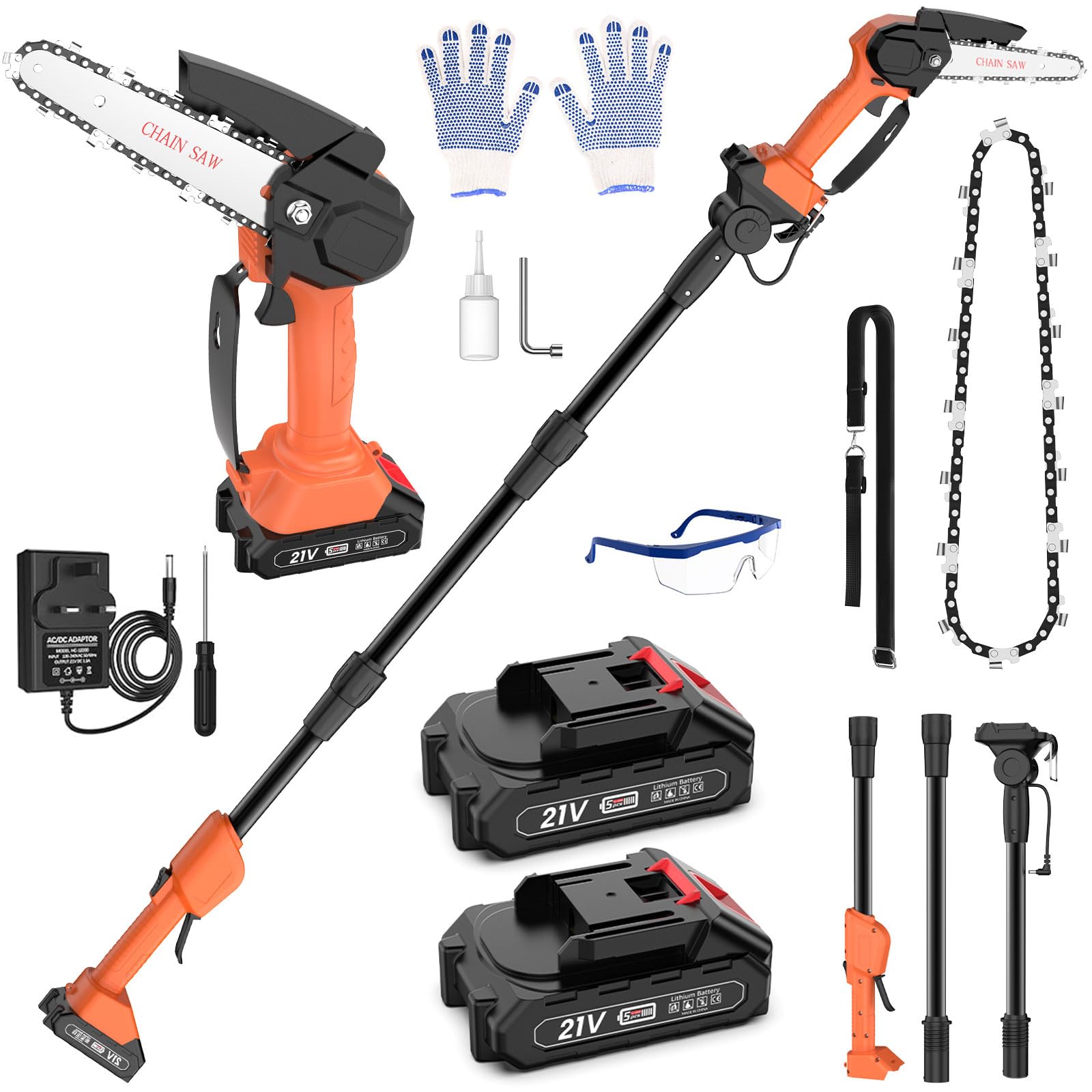 Cordless Pole Saw