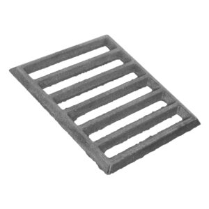 Gatuida Heavy Duty Cast Iron Grill Rack Versatile Cooking Grid for Outdoor Barbecue Fire Pit Camping 14x15cm