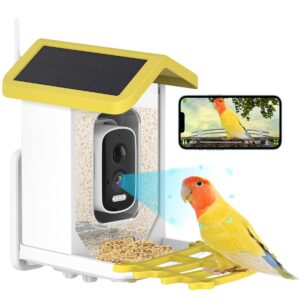 Smart Bird Feeder with Camera