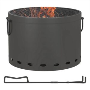 Outsunny Smokeless Fire Pit