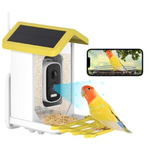 Bird Feeder With Camera