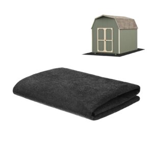 M METERXITY Outdoor Storage Shed Mat