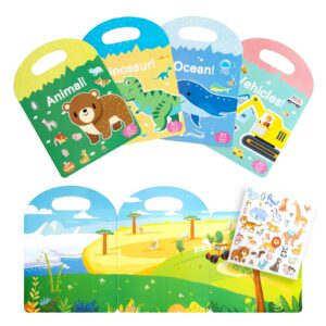 4 Packs Stickers for Children