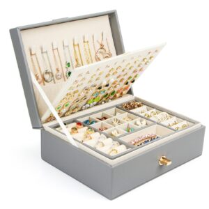 Chelory Jewellery Box Organiser for Women Girls