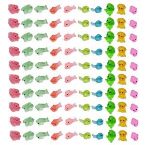 100 PCS Mini Resin Animals