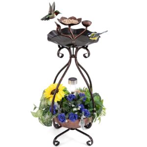 COSTWAY Bird Feeder and Bath