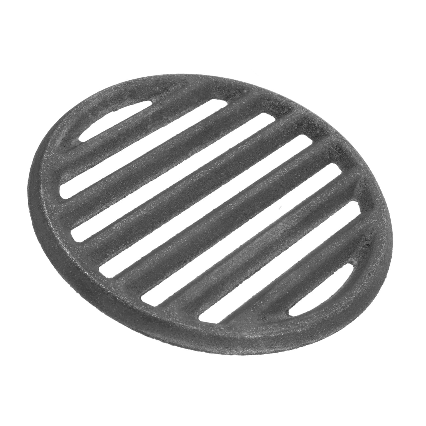 KITANDOVE Thermal Efficiency Iron Grill Grate Bbq Outdoor Grill Mesh Round Pit Grate Replacement Grill Grates for Cooking