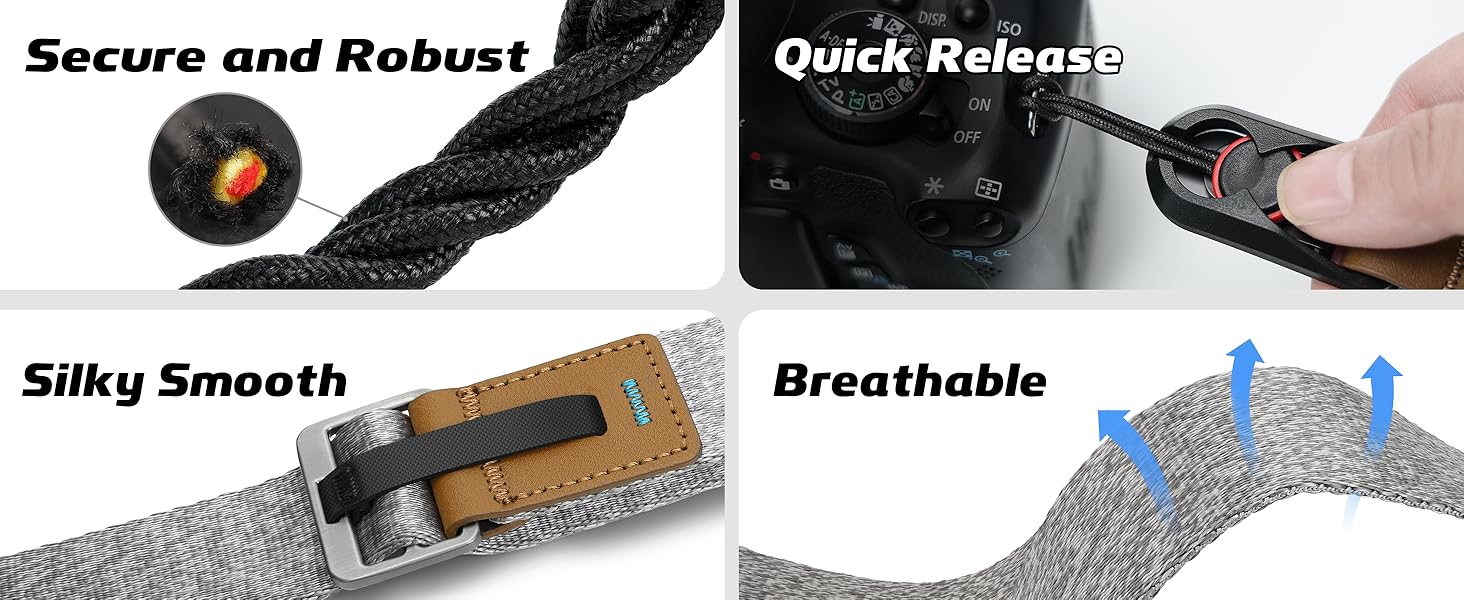camera neck strap