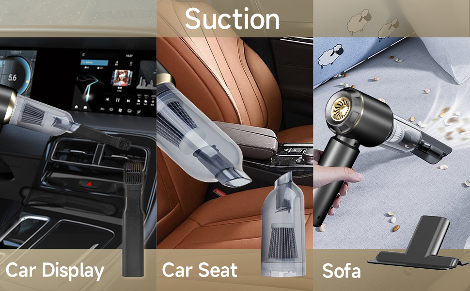 Portable Handheld Vacuum