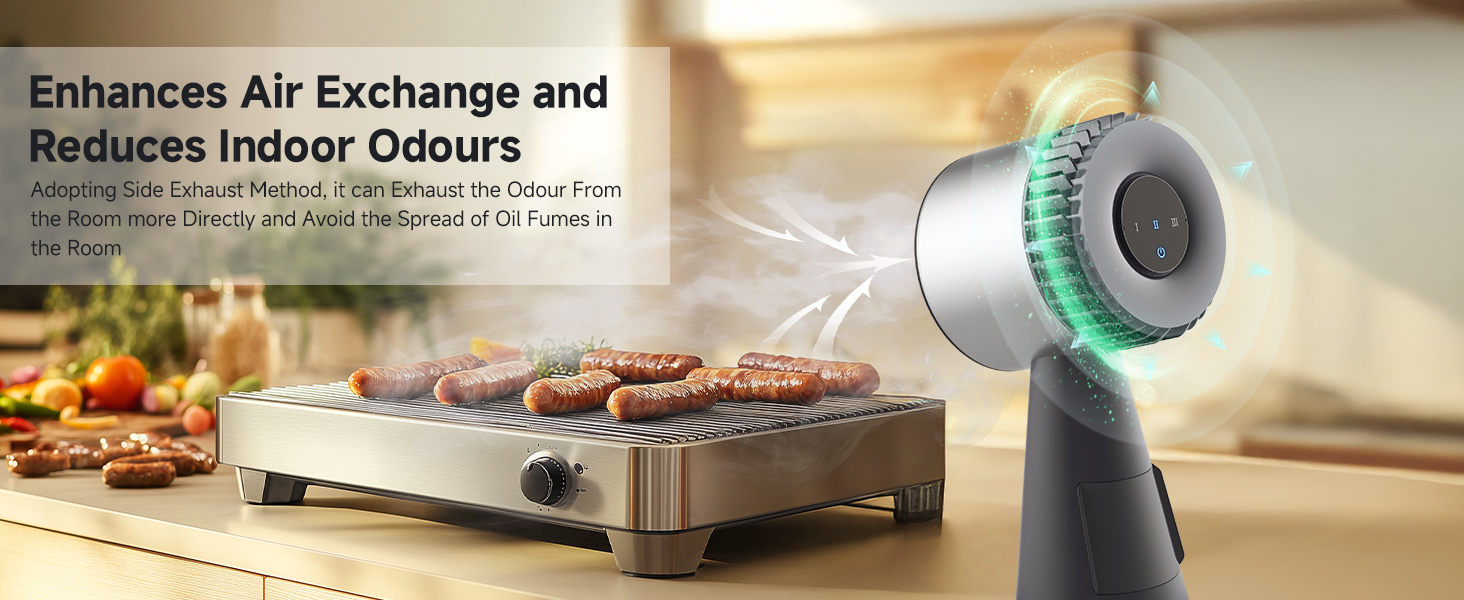 extractor fan kitchen