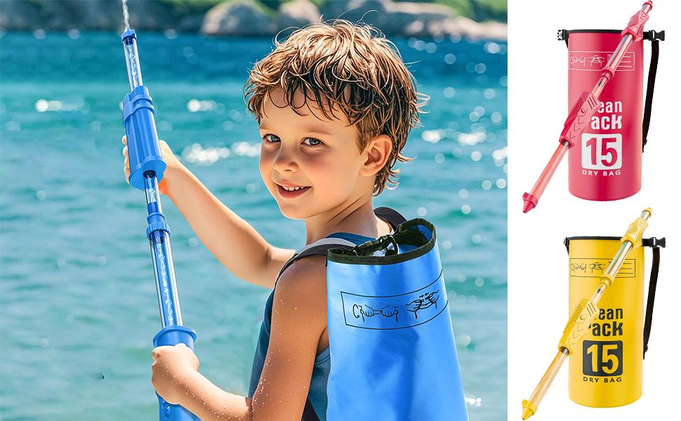 Pull-out Water Squirter Toy