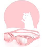 swimming goggles kids 6-14 girls