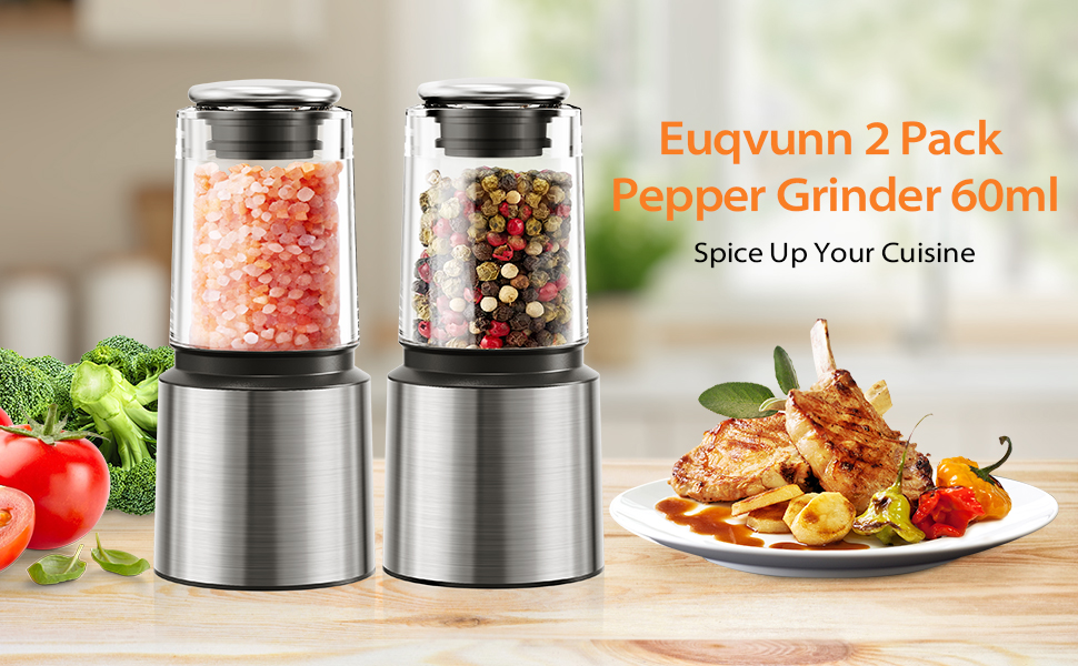 salt and pepper grinders