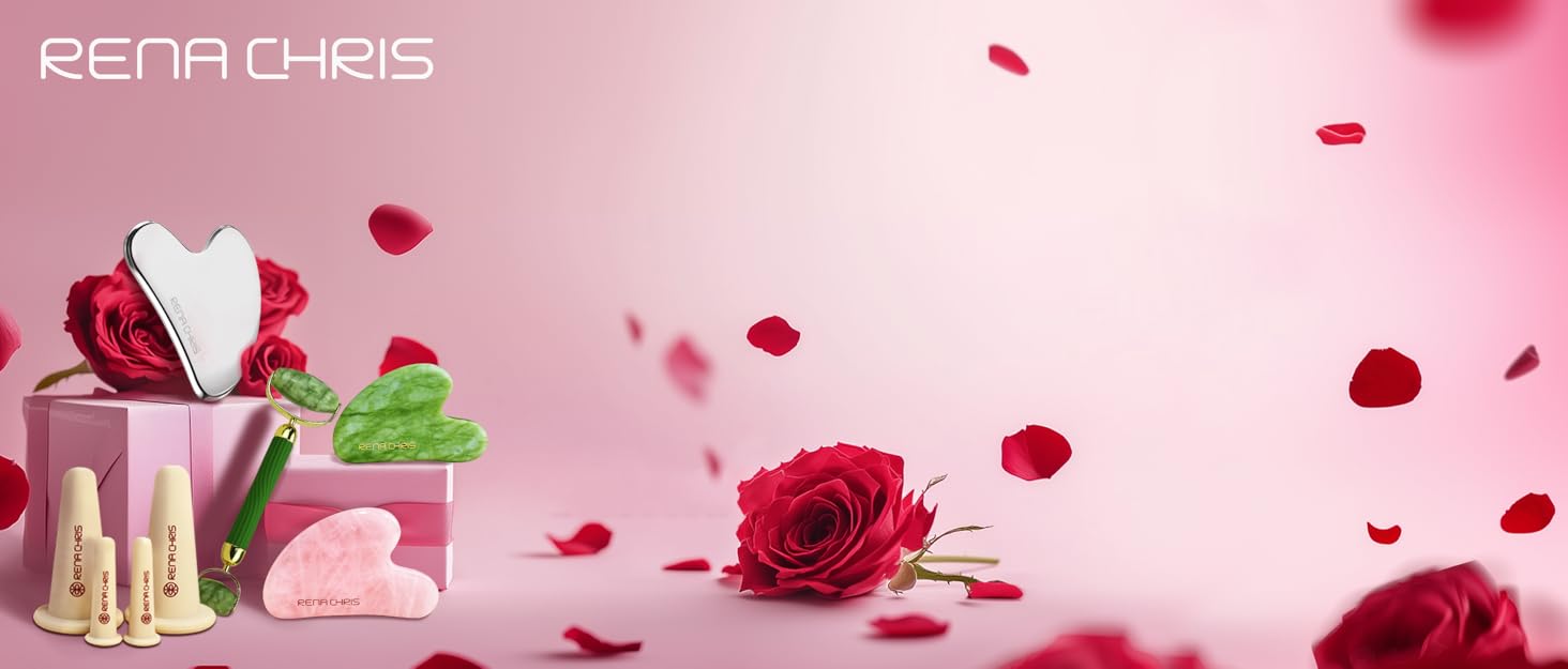 Rena Chris Gua Sha Valentine's Day