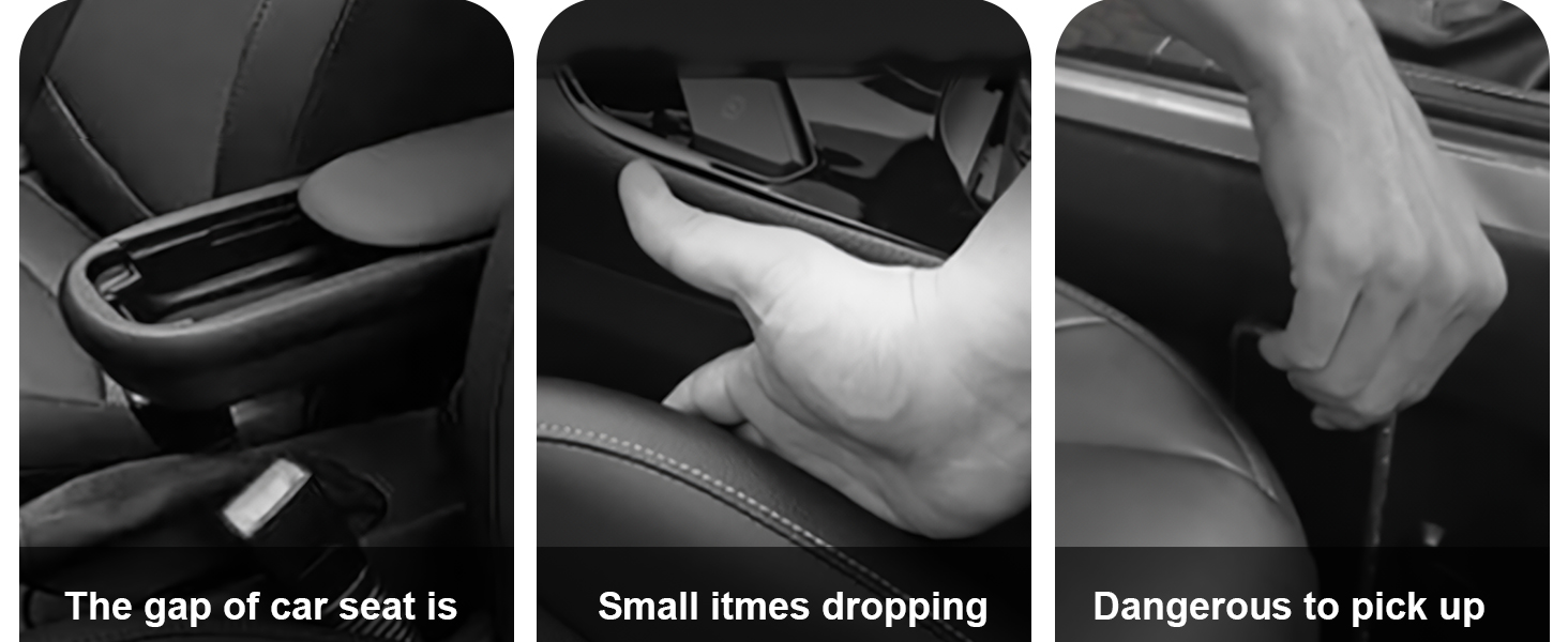 why choose car seat side gap filler?