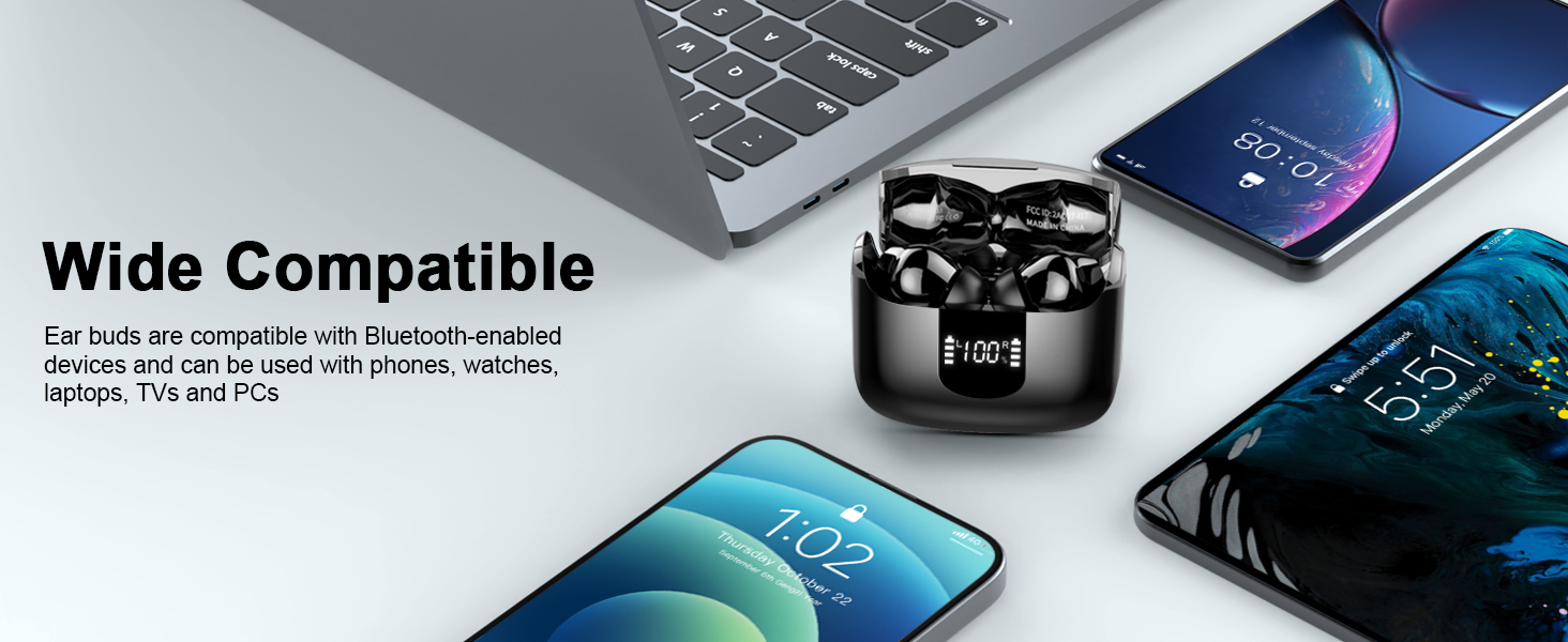 wireless earphones