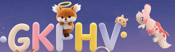Gkfhv Plush Toys