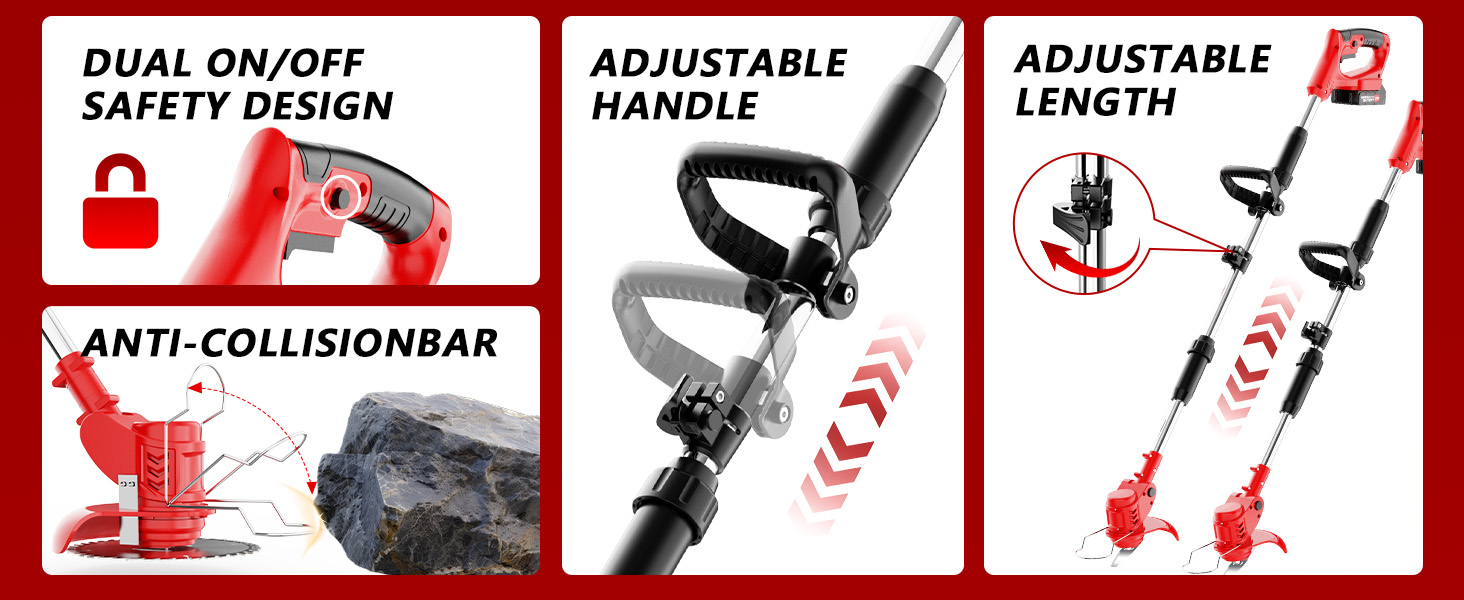 strimmer blades grass cutter brush cutter