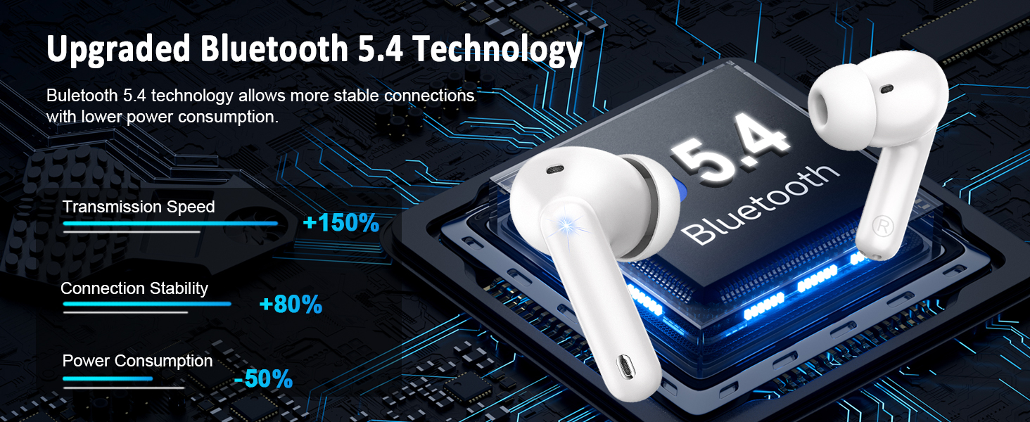 W90 wireless earbuds