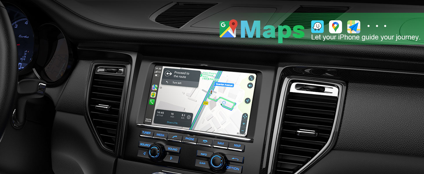apple carplay wireless adapter