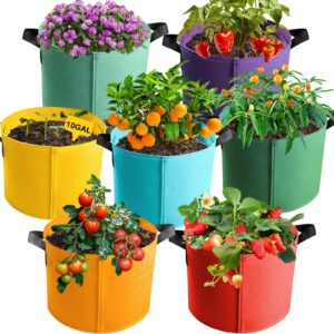 YZNlife 10 Gallons Plant Grow Bags