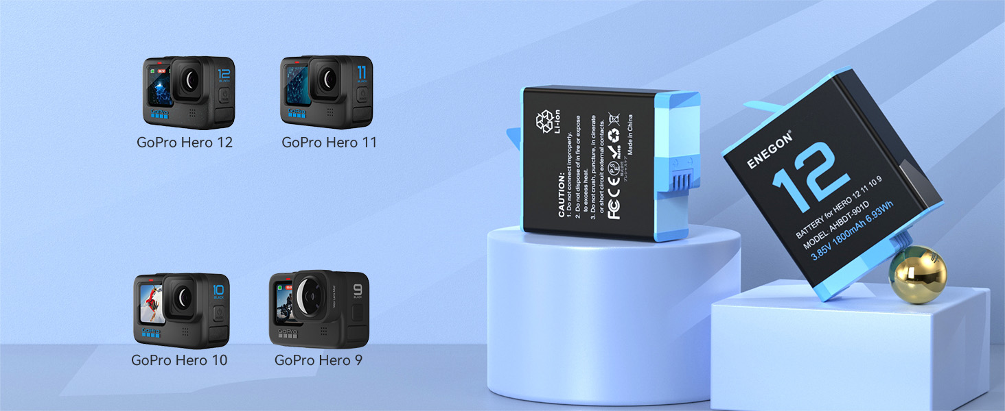 gopro 10 battery