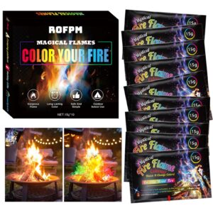 ROFPM Fire Colour Changing Powder