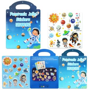 Reusable Sticker Books