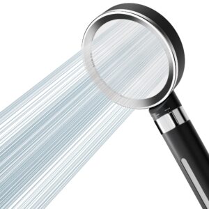 Magichome Hard Water Filter Shower Head with PP Cotton and Activated Carbon Filter