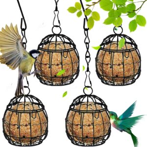 NEKOSUKI Fat Ball Bird Feeder