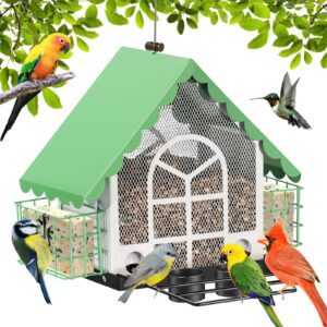 DoubleCare Bird Feeders for Outdoor