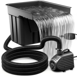 Biling Pond waterfall Filter Kit with 4500L/H Pump